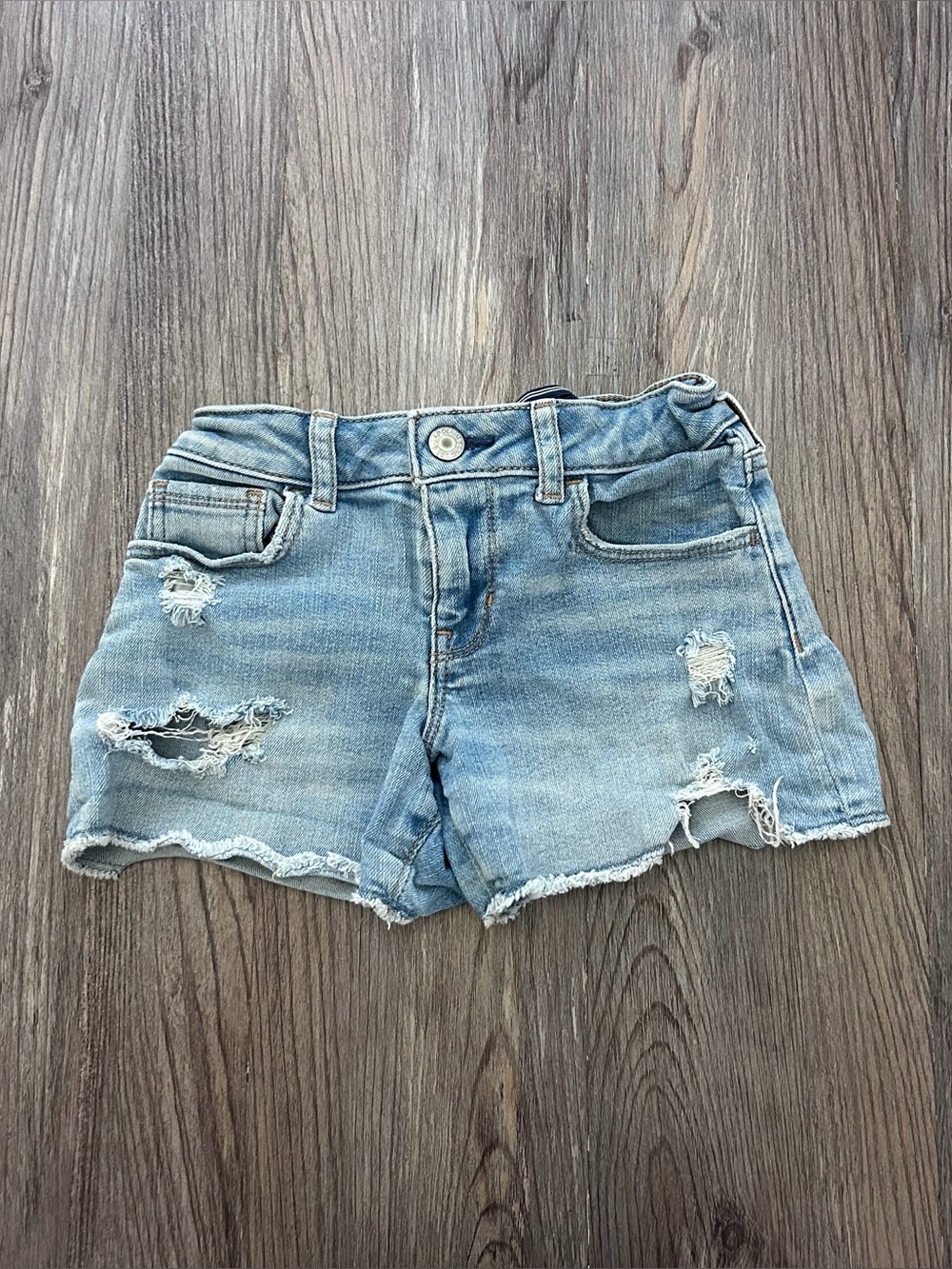 GAP kids midi Jean shorts size 6